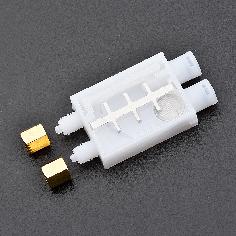 20PCS Ink Damper สําหรับ Epson DX7 F189010 เอฟ196000 หัวพิมพ์หมึก Dumper สําหรับ Zhongye Titan-jet W
