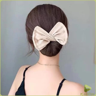 KP ลวดมัดผม ที่ติดผม แกนมวยผม DIY จัดแต่งทรงผม Curly hair band