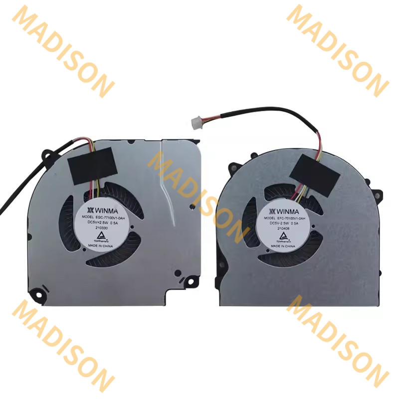 ใหม่ พัดลมระบายความร้อน CPU GPU T58-V Z7M-CT5NA Z7M-CN7NA Z7M-CT7NK nh50ra Z6-CT5NA 6-31-nh5e2-202 E