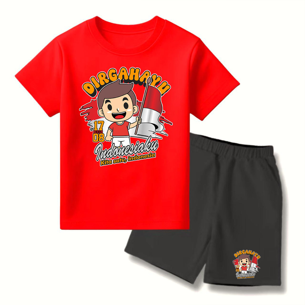 UNISEX AUGUST 17 CHILDRENS SUIT / AUGUST 17 BOYS AND GIRLS CLOTHES / CHILDRENS INDEPENDENCE SUIT / H