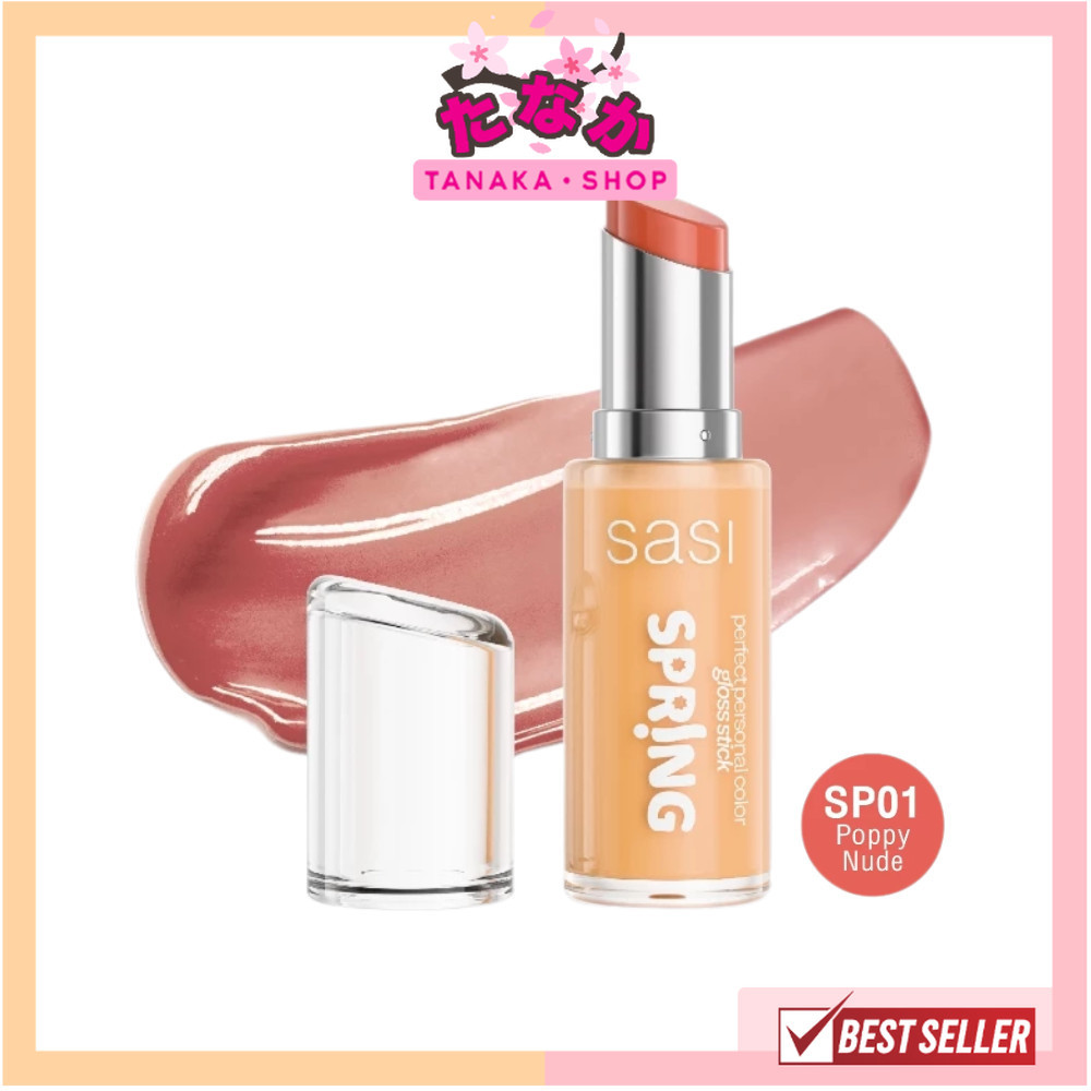 🔥แท้/ดีลสุดคุ้ม/ไลฟ์ทุกวัน🔥(1ชิ้น) sasi Perfect Personal Color Gloss Stick 3 g.