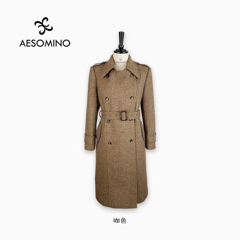 [Welfare] AEOMINO Clothing Samino Winter Long Down Blazer Y364DB051