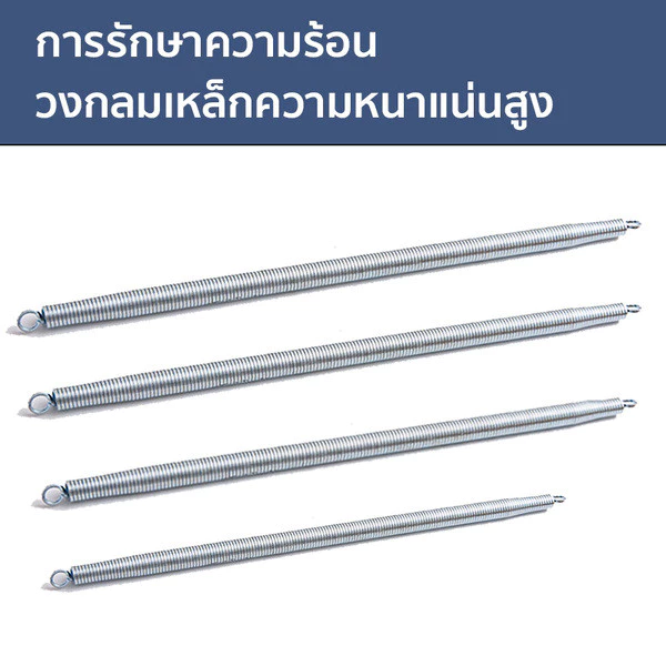 MF ชุดสปริงดัดท่อร้อยสายไฟ 4 ชิ้น/ชุด สำหรับท่อ PVC ขนาด 3/8" 1/2" 3/4" 1" (3-6 หุน และ 1 นิ้ว)