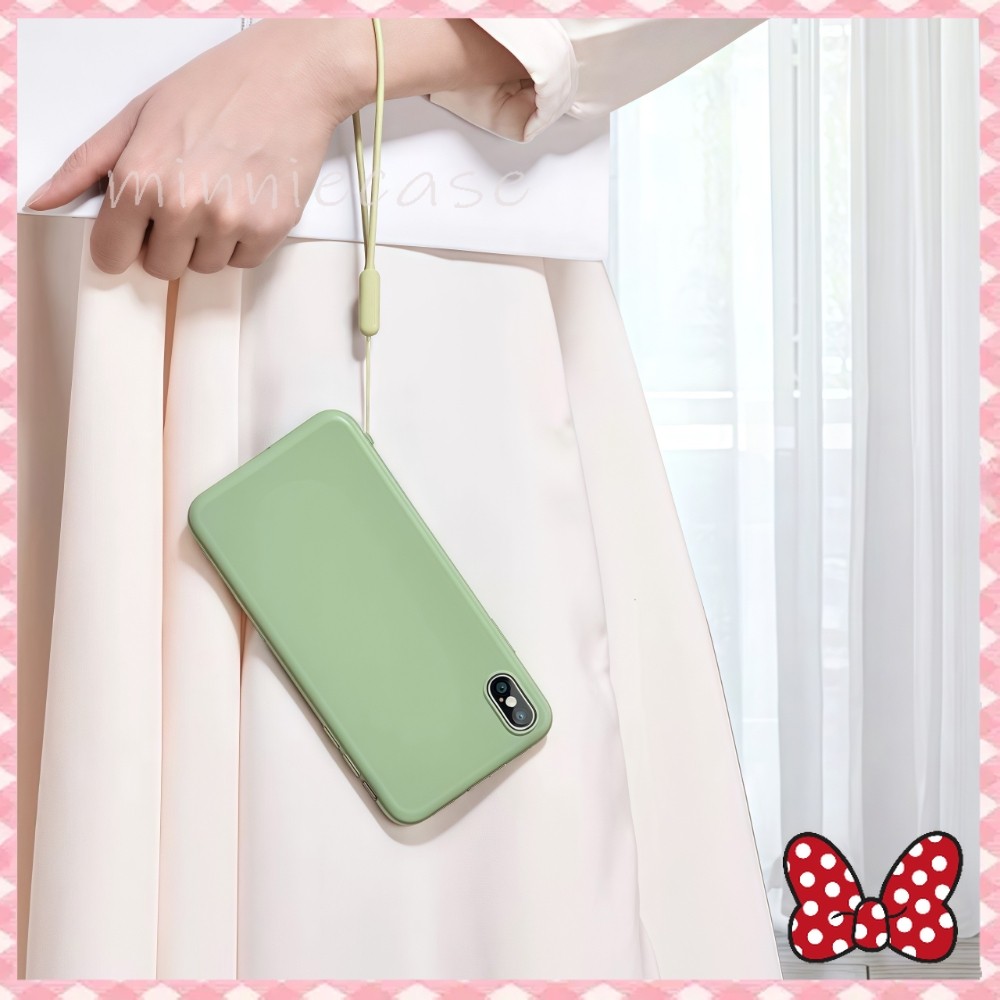 โทรศัพท์มือถือ Lanyards สร้อยข้อมือ ซิลิโคนป้องกันการลื่นไถลกันน้ำ ไม่หักง่าย อุปกรณ์เสริมเหมาะสำหรับกรณีโทรศัพท์ทั้งหมด - รูปที่ 6