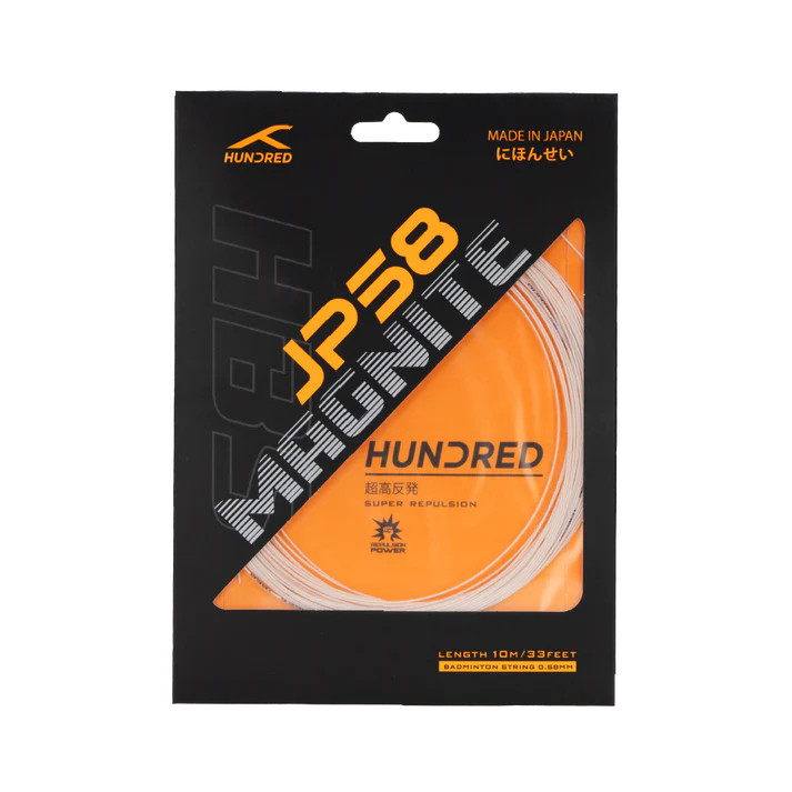 HUNDRED JP58 MAGNITE BADMINTON STRING CKETUNCLE