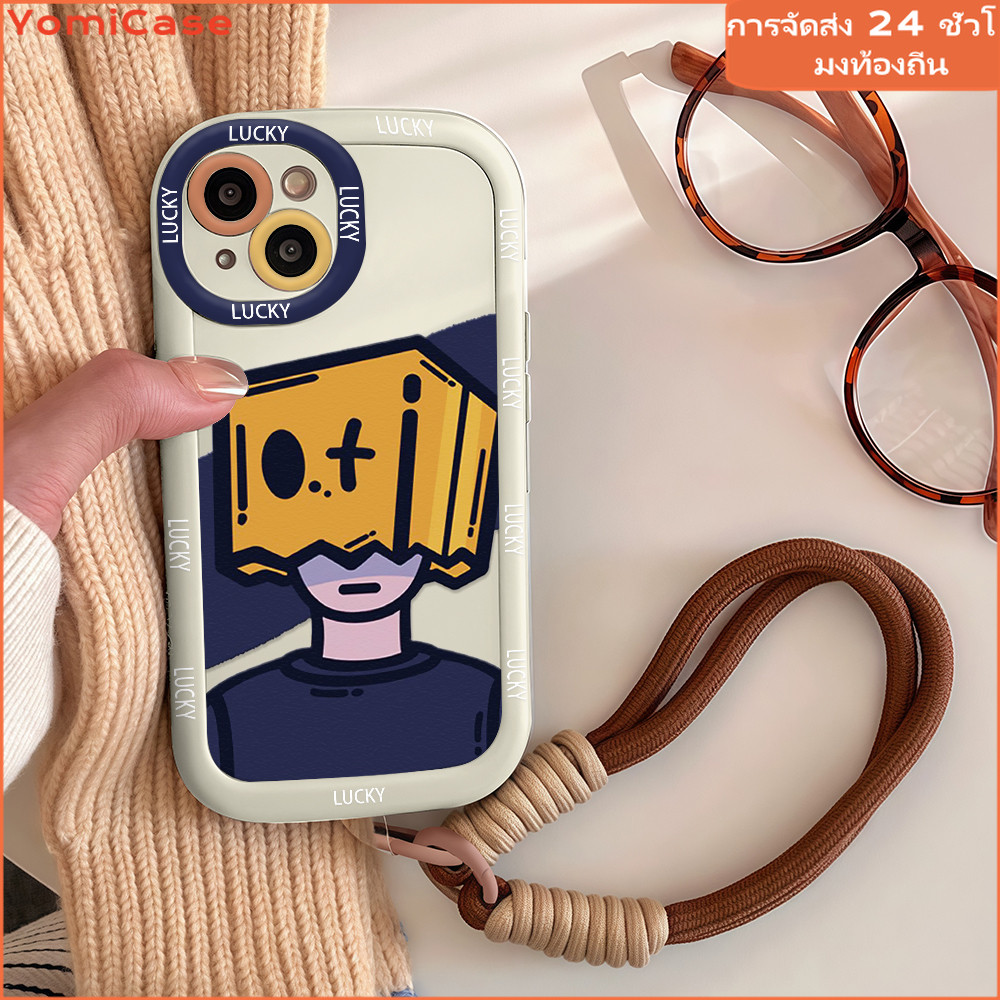 กล่องกระดาษผู้ชาย case for OPPOA384G A54 A17 A31 A8 A15 รูปที่ 4