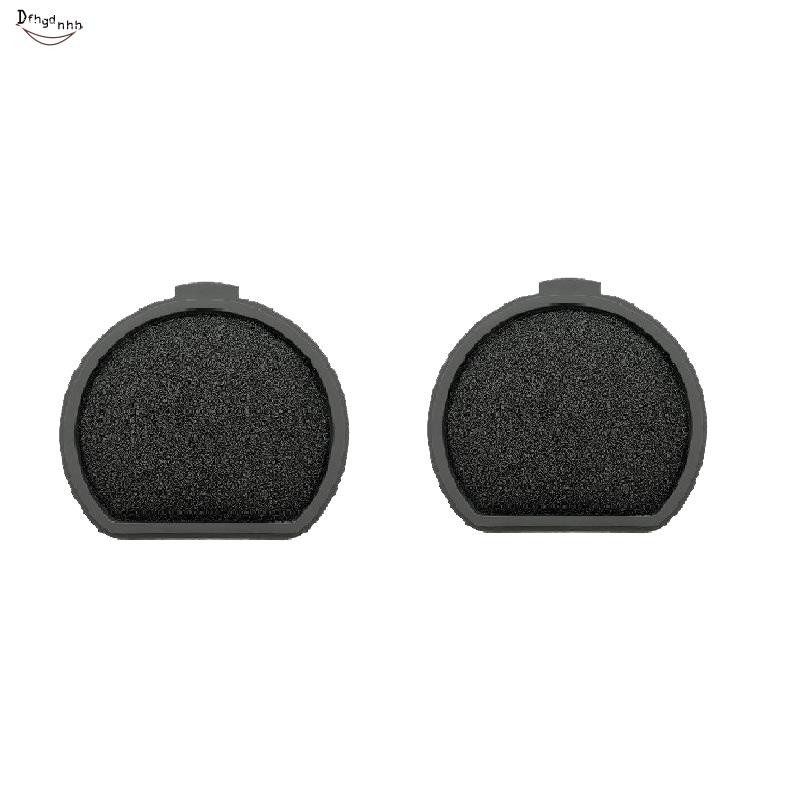 2 ชิ้น Hepa กรองล้างทําความสะอาดได้สําหรับ QX9-1-50IB สําหรับ QX9-1-50IB QX9-1-ALRG