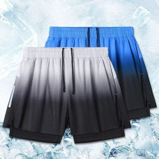 กางเกงวิ่งขาสั้นสำหรับผู้ชาย ฤดูร้อนใหม่ เหมาะสำหรับมาราธอนแ…