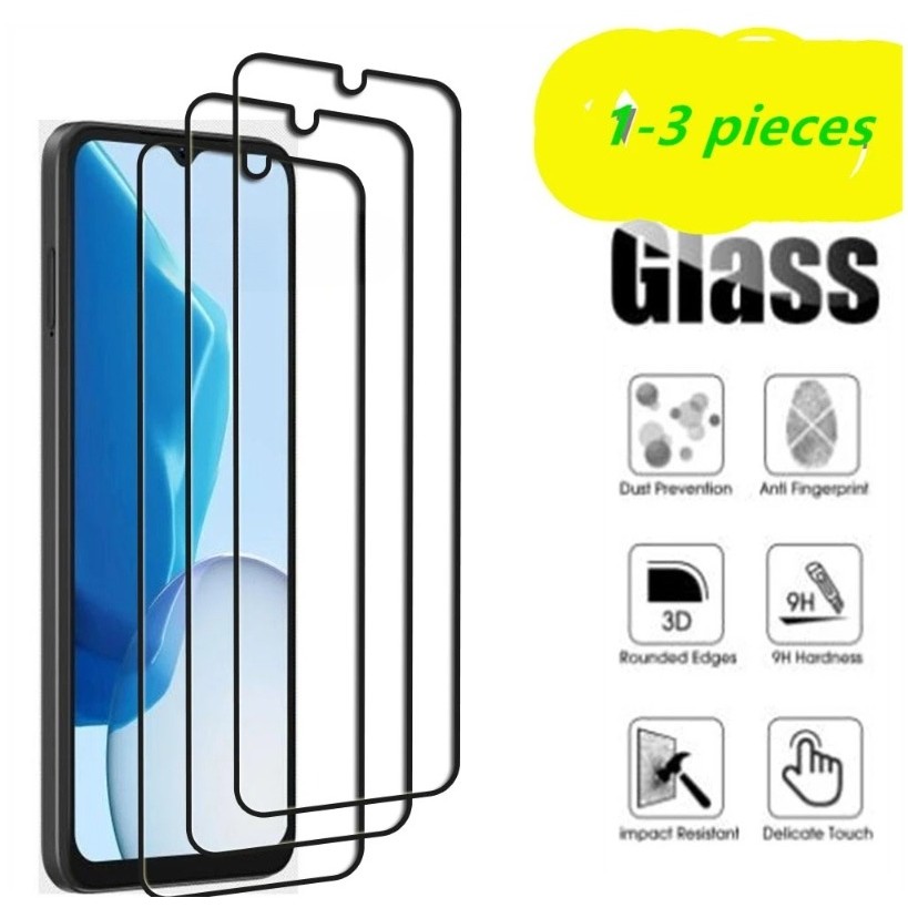 3 ชิ้นสําหรับ Fairphone6 Fairphone5 Fairphone4 100D HD Black Edge ฟิล์มกระจกนิรภัยสําหรับ Fairphone 