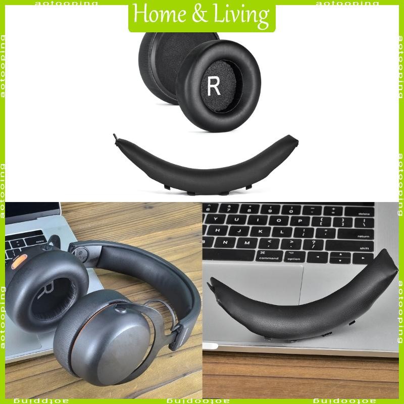 AOTOO เปลี่ยนแผ่นรองหูฟังสําหรับ Beyerdynamic MMX 150 MMX 100 MMX150 หูฟังสบายแผ่นรองหูฟัง Repla