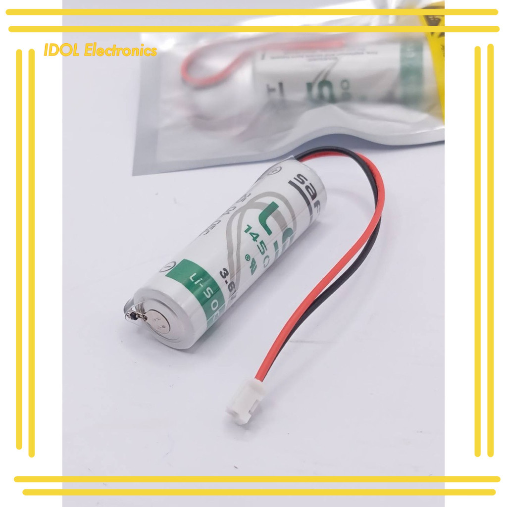 ราคาถูก! LS14500 แจ็คขาว แบตเตอรี่ LS14500 แจ็คขาว สินค้าจัดส่งจากไทย LS14500 แจ็คขาว