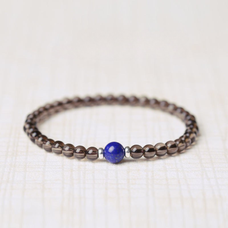 อัญมณี Lapiz Lazuli คริสตัล สำหรับเครื่องประดับแฟชั่น