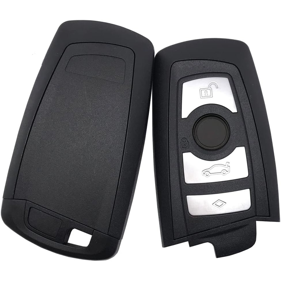 4 ปุ่มเปลี่ยน Keyless Entry รีโมทคอนโทรล Key Fob ฝาครอบ fit สําหรับ BMW 1 3 5 7 Series X1 X3 X4 X5 X