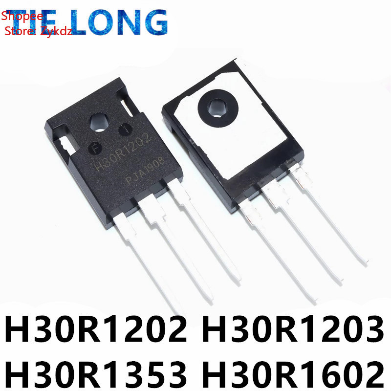 5 ชิ้น/ล็อต H30R1202 H30R1203 H30R1353 H30R1602 IGBT Induction ทําอาหารหลอด