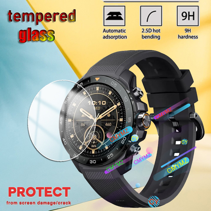 Mibro GS Explorer S ฟิล์ม 9H กระจกนิรภัยป้องกันหน้าจอ Mibro GS Explorer S ฟิล์มใส Mibro GS Explorer 