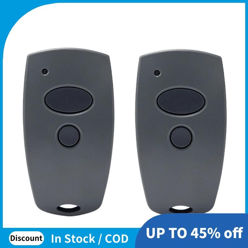 2pcs 8858.3 MHz โรงรถประตูเครื่องส่งสัญญาณสําหรับ D302-868, D304-868, D384-868, D321-868, D323-868