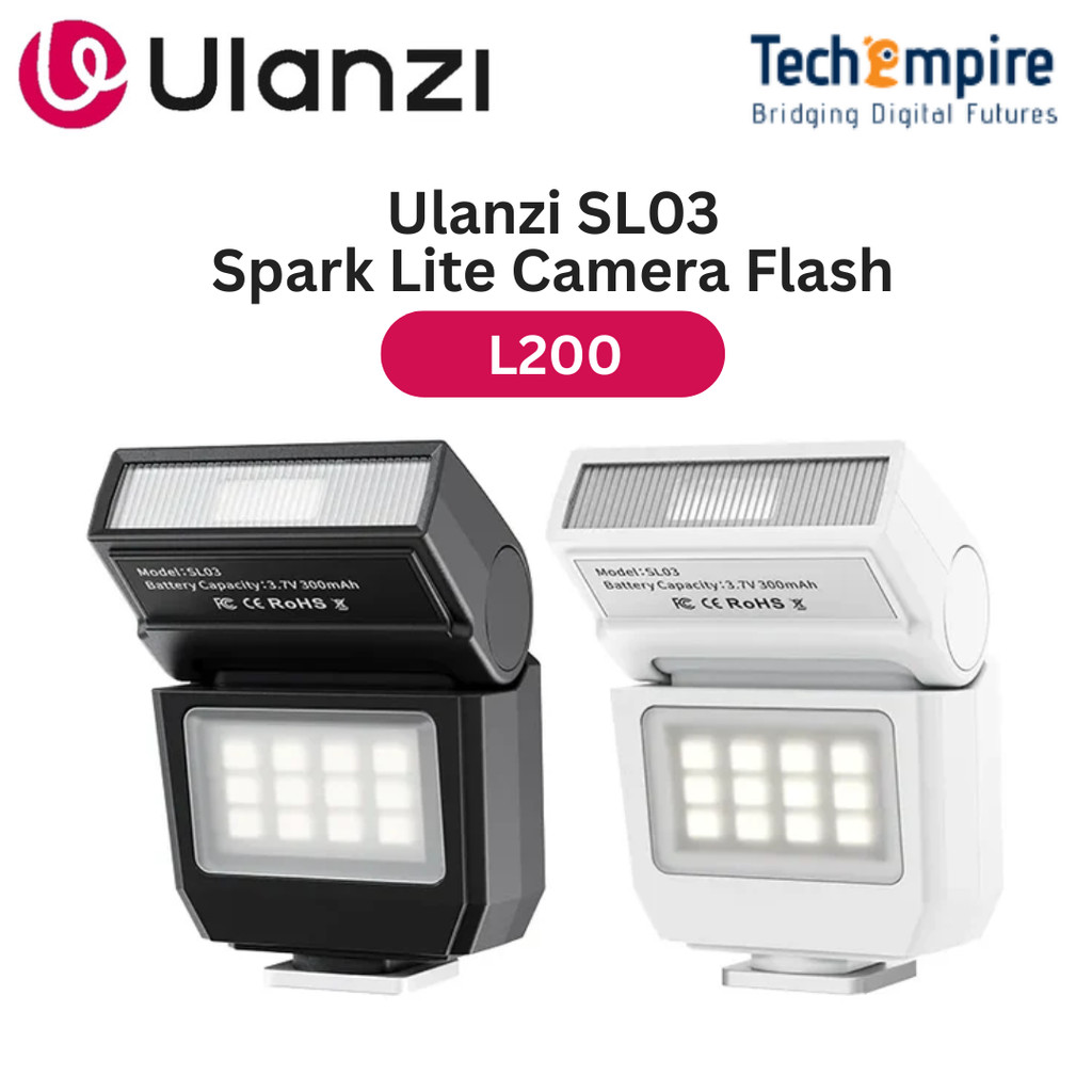 Ulanzi SL03 แฟลชกล้อง Spark Lite L200