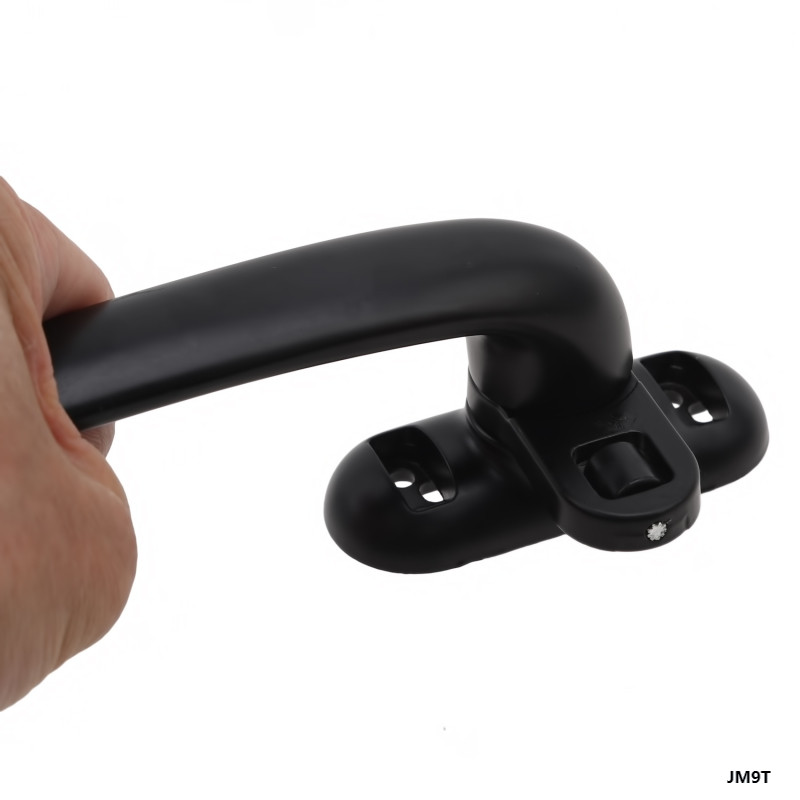 JM9T-ประตูสแตนเลส Windows ล็อคหน้าต่างประตูล็อค Sash Jammer Sash Jammer Windows Hasp