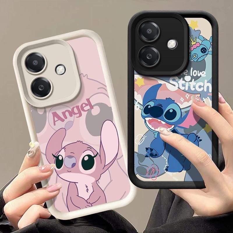 สําหรับ OPPO A5i กรณีกันกระแทกซิลิโคนนุ่ม TPU การ์ตูนป้องกันปกหลังสําหรับ OPPO A5i 5i OPPOA5i CPH277