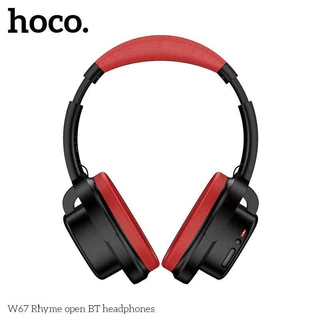 HOCO W67 หูฟังบลูทูธครอบหู ดีไซน์ Open-Ear เสียงดี ใส่สบาย Bluetooth 5.4 แบตอึด 32 ชม. hc3