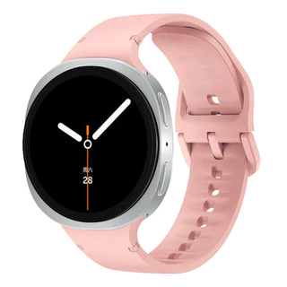 ซิลิโคนสําหรับ Samsung Galaxy Watch 8/8 classic Strap 44mm 40mm 46mm Sport correa pulseira สร้อยข้อมือ Galaxy Watch 8 Band