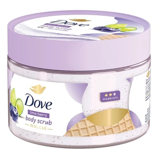 Dove โดฟ บอดี้ สครับ ไลม์ เบอร์รี่ 280 กรัม สครับ ขัดผิวกาย
