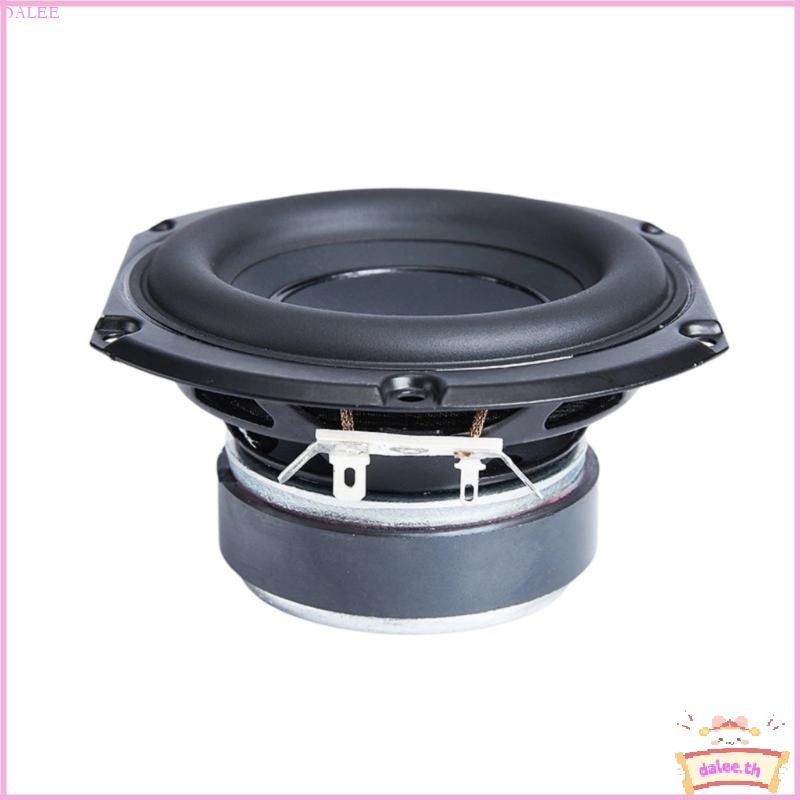 1Pair 4inch Sound Full Ranges Speaker 4Ohm 30W Woofers Subwoofer Speaker Magnetic