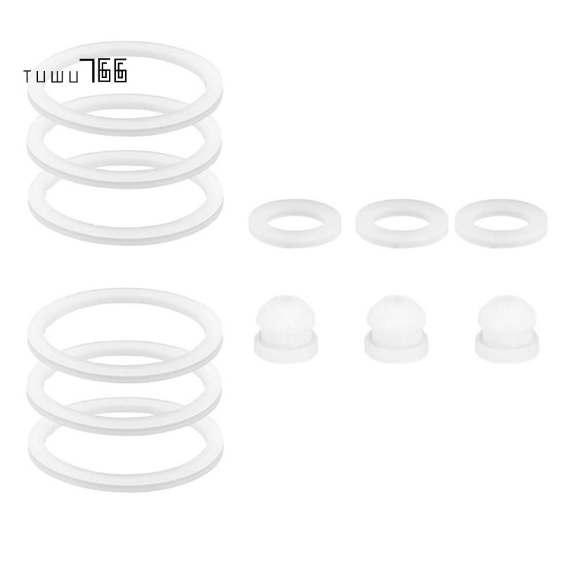 [tuwu766]12 ชิ้นปะเก็นขวดน้ําสําหรับ DRINCO 14/18/22/32/40/64oz, ซิลิโคนฟางฝาปิด Vent Hole ปะเก็น Sp