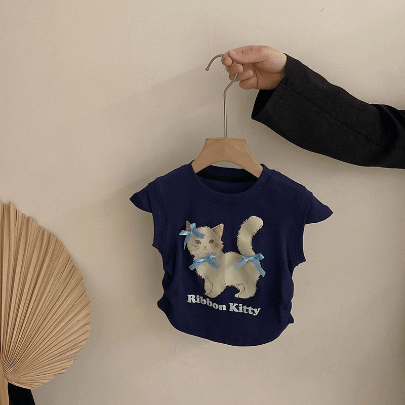 ชุดเด็กหญิง Dorila แขนสั้น สำหรับหน้าร้อน 2025 แบบ 2 ชิ้น (เสื้อด้านบน + กางเกงขาสั้น) เหมาะสำหรับอายุ 3-12 ปี ราคา ถูกที่สุด ดีลบีเคเค แกลเลอรีภาพที่ 4