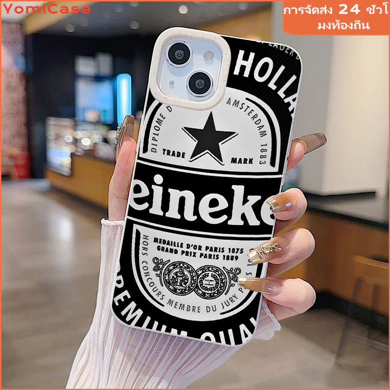 การ์ตูนไฮเนเก้นเคสสำหรับโอปโปOPPO A18 A15 A57/A77/A77S A16 A53/A33/A32 A31/A8 A7 A54 A11 A57 RENO10 11 A58 A3s A17K