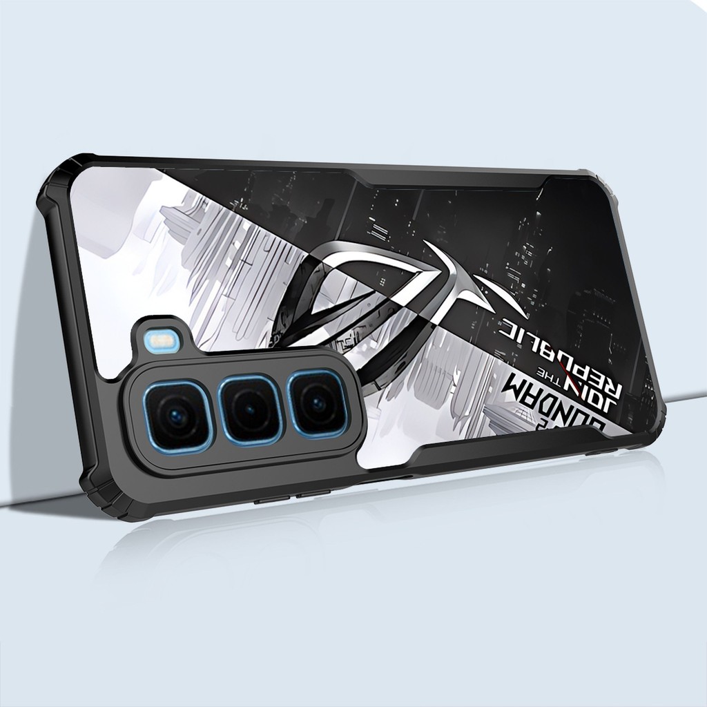 เคสโทรศัพท์สําหรับ Infinix Hot 60 50 Pro Plus 60i 50i X6726 X6726B X6886 X6885 X6882 X6881 X6720 X6531 5G 4G Case Clear Ultra Thin อะคริลิคฝาครอบป้องกัน A31 Fall-A33