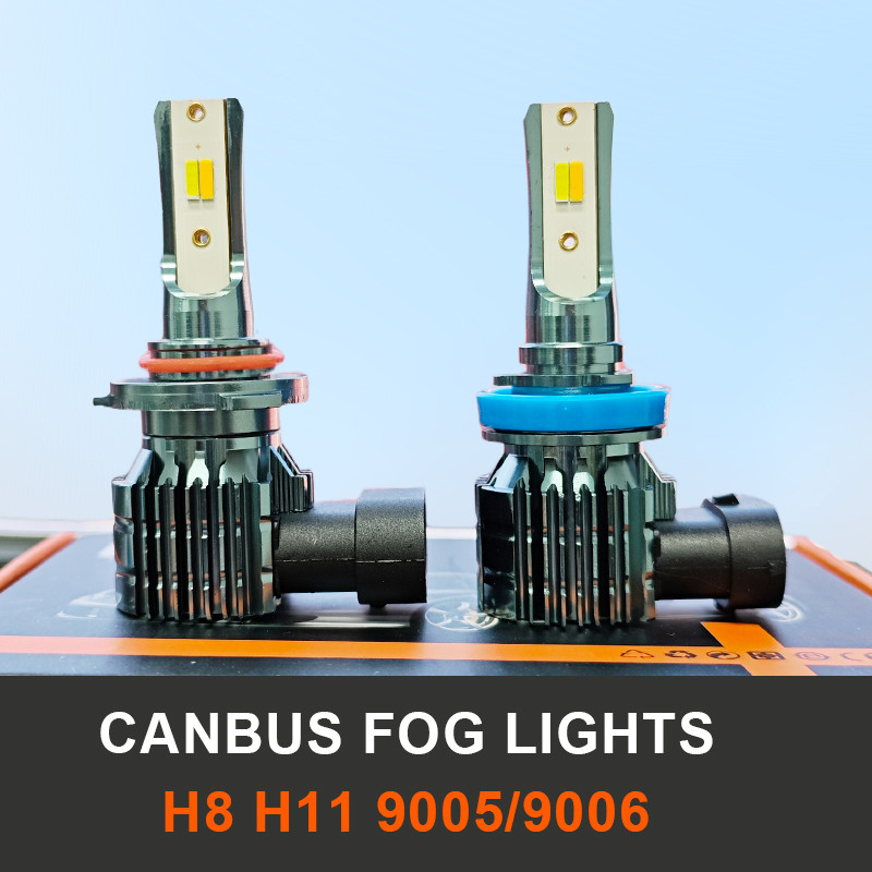 ไฟตัดหมอกสีคู่ H11 canbus superbright H8 H16JP 9006