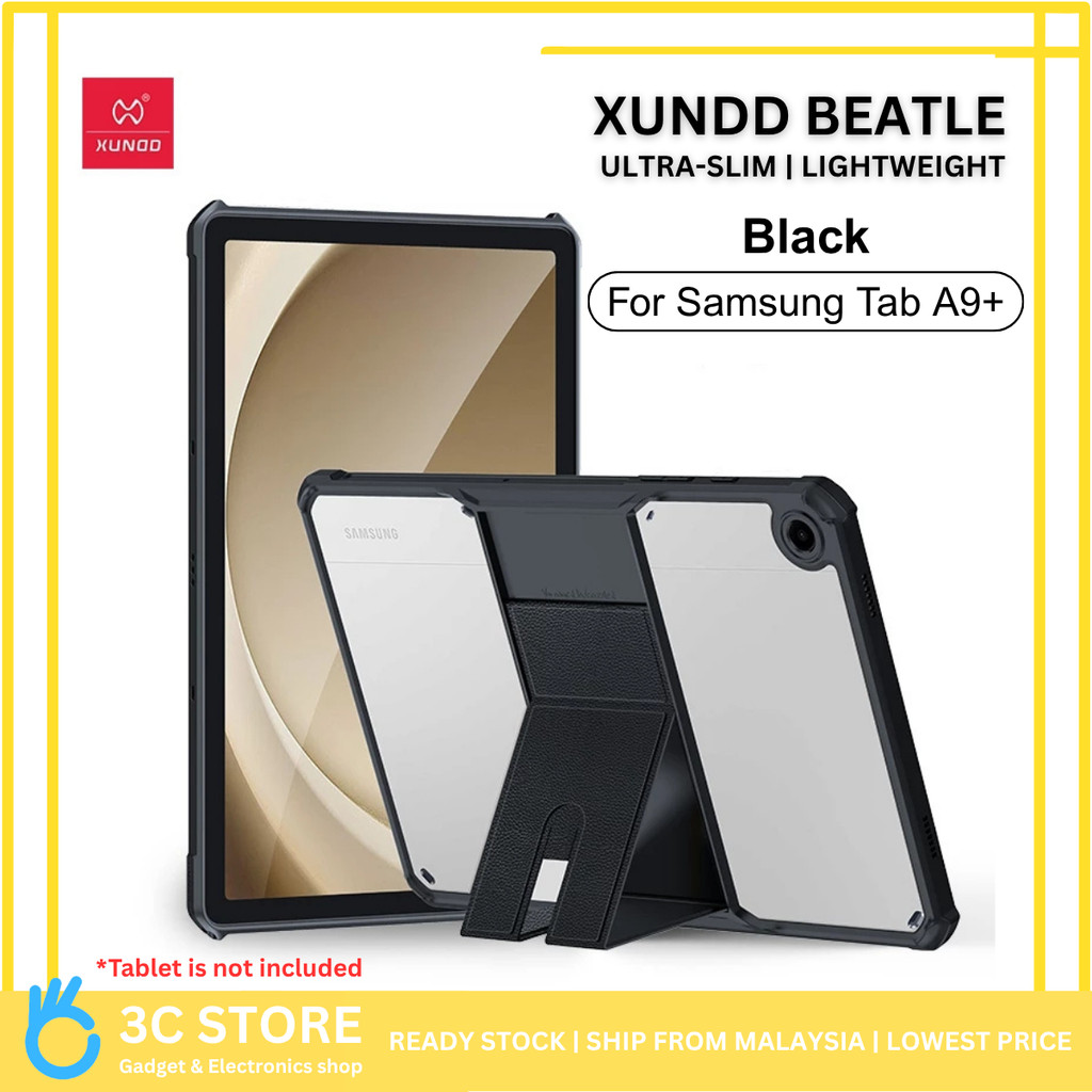 XUNDD เคสแท็บเล็ตกันกระแทก (ขาตั้ง) สําหรับ Samsung Tab A9+/A11 (ใหม่)/A9 8.7 LTE/WiFi