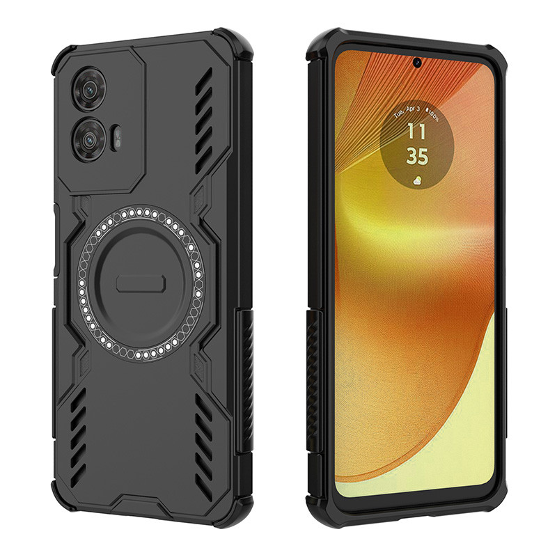 Motorola Moto G34 เคสซิลิโคนพลาสติกแข็งเกราะ Moto G34 G75 G86 Power MotoG34 เคสโทรศัพท์กันกระแทกกระจ
