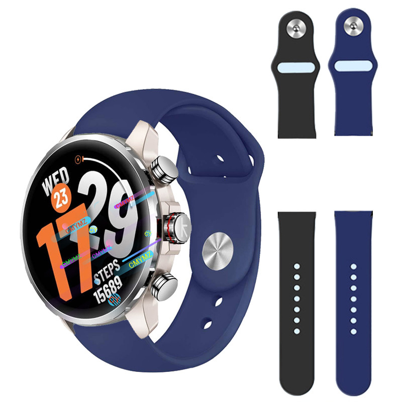 Kieslect KR 3 2 strap สายซิลิโคน Kieslect KR pro K11 strap สายรัดข้อมือกีฬา