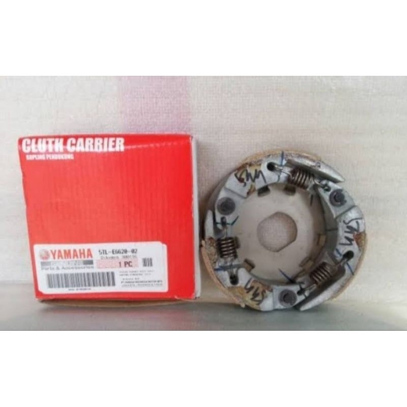 ORIGINAL MIO DOUBLE CLUTCH PLATE, 5TL-E6620-02 อะไหล่แท้yamaha FAST