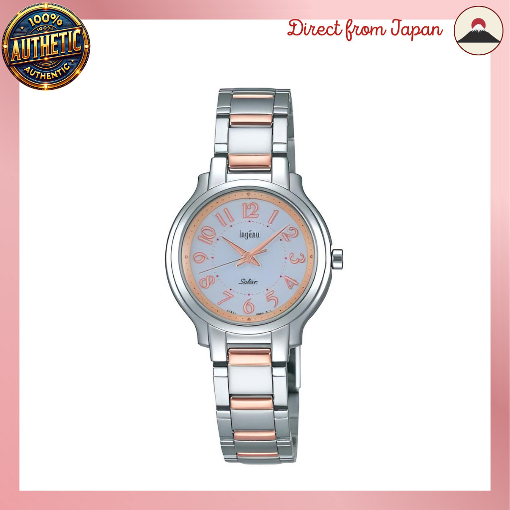 [Alba] ALBA Watch Ingenu Anjeune Solar Model AHJD005 Ladies