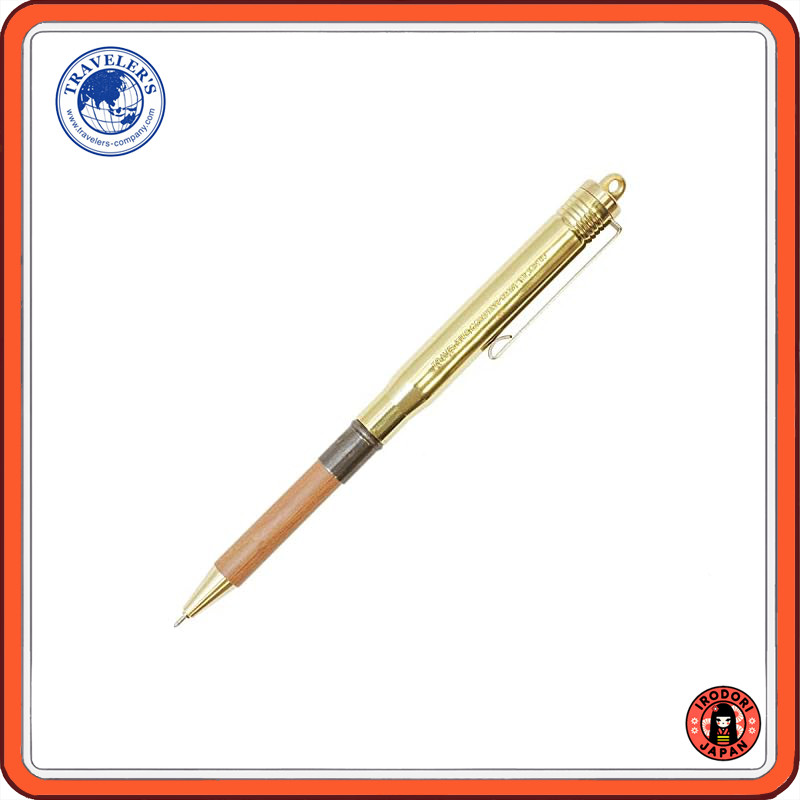 DESIGNPHIL Travelers Company Brass Ballpoint Pen Solid Brass 36726006