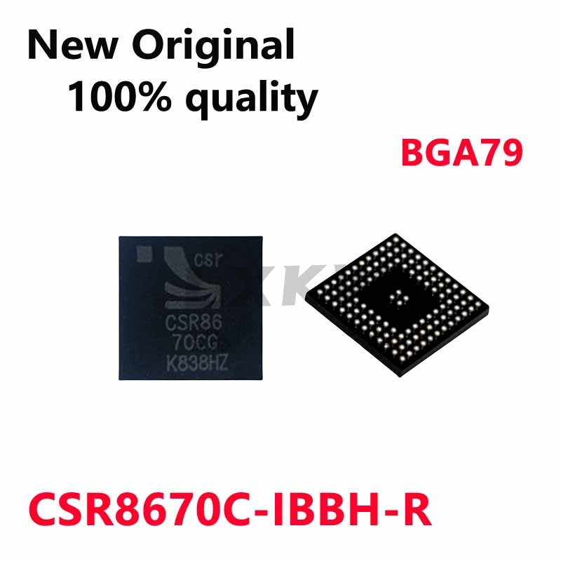 1/PCS ใหม่ Original CSR8670C-IBBH-R CSR8670CG CSR86 70CG BGA79 ชิปบลูทูธในสต็อก