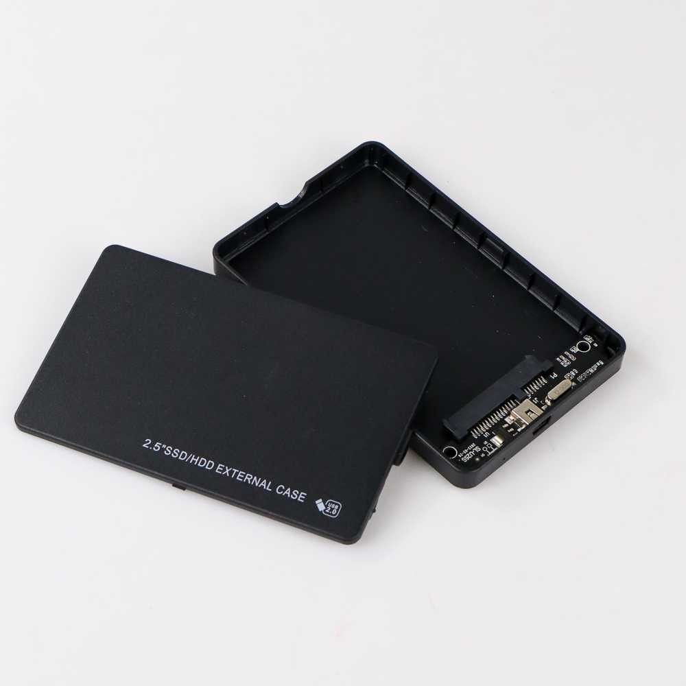 SIMPLBYSHP Casing Harddisk 2.5 HDD SATA Enclosure USB 2.0 to Mini USB - U25Q7| |