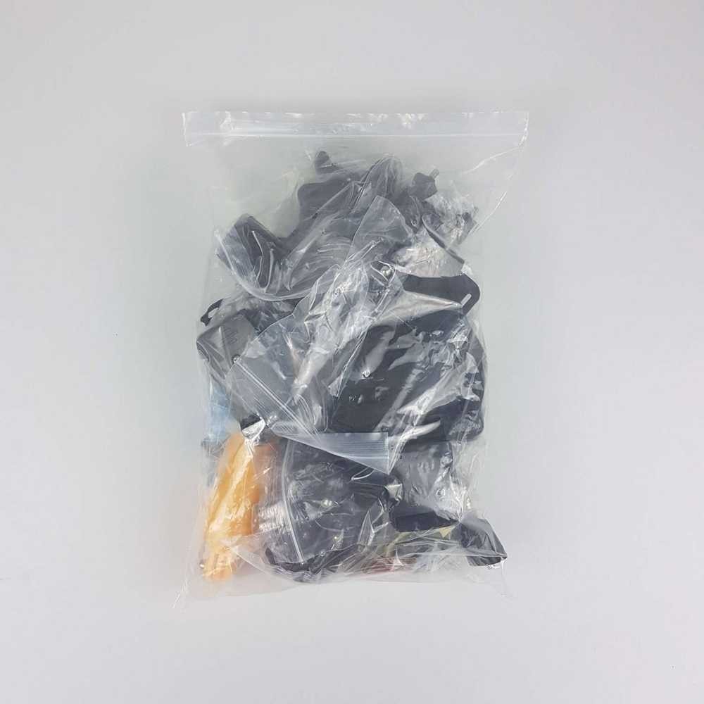 EZSHOPPING STUDIO อุปกรณ์เสริมสําหรับกล้องแอคชั่นแคมเมราเมาท์ครบชุดสําหรับ GoPro Yi - GS41| |