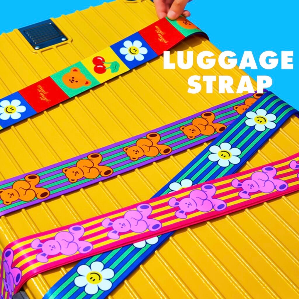 Wiggle Luggage Strap / สายรัดกระเป๋าเดินทาง