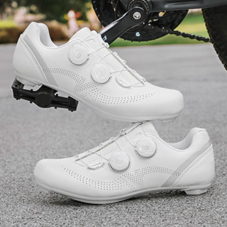 กีฬากลางแจ้งรองเท้าจักรยานรองเท้าขี่จักรยาน ไม่มีล็อค รองเท้…