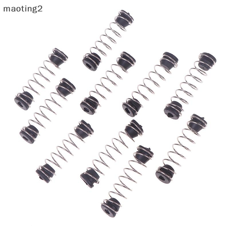 [maoytingHOT] 10 ชิ้น Precision กรรไกรตัดแต่งกิ่งสปริงเปลี่ยนพร้อมฐานยาง, อุปกรณ์เครื่องมือสนามหญ้าและสวนสไตล์ร่วมสมัย []