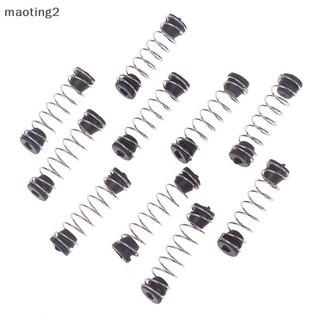 [maoytingHOT] 10 ชิ้น Precision กรรไกรตัดแต่งกิ่งสปริงเปลี่ยนพร้อมฐานยาง, อุปกรณ์เครื่องมือสนามหญ้าและสวนสไตล์ร่วมสมัย []