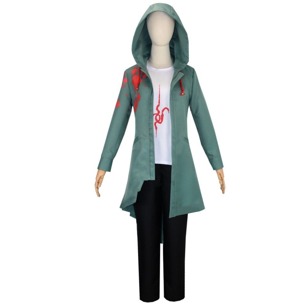 Danmaru Onpo Cosplay Costume Nagito เครื่องแต่งกายฮาโลวีน