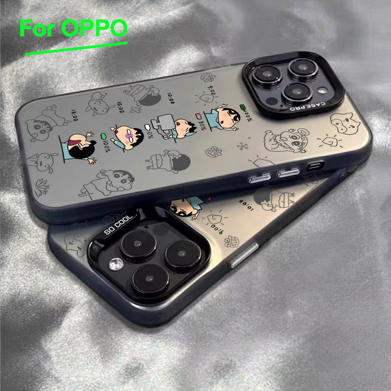 เคสโทรศัพท์ OPPO พอดี ตัวการ์ตูน A7 A15 A16 A92 A9 A95 A57 A78 A18 A94 A3 A60 A93 A98 A79 A60 A58 A3S