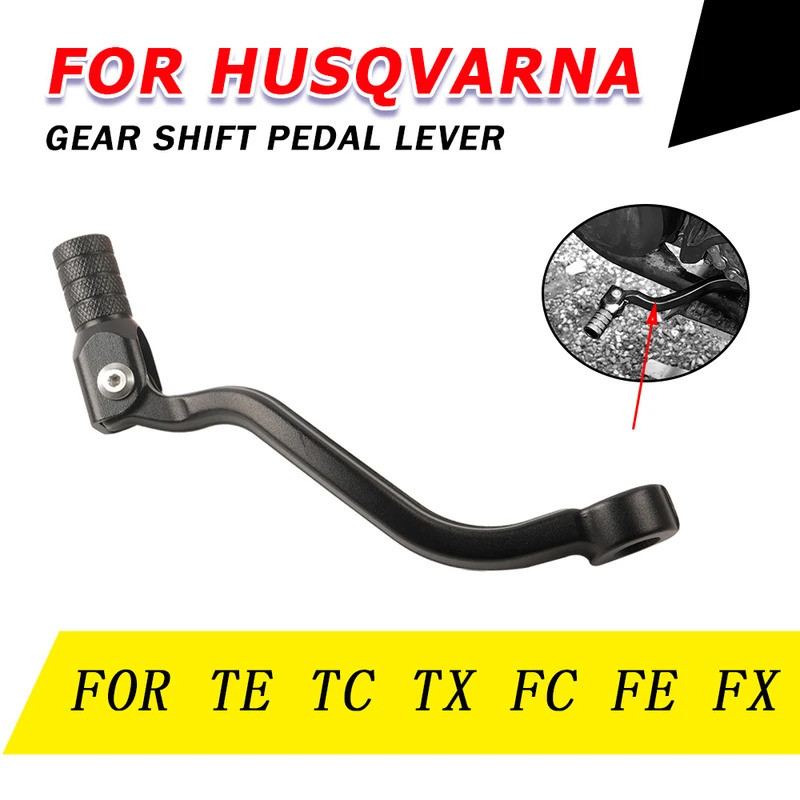 YL For Husqvarna TE TC TX FC FE FX 125 250 i 300 250i 300i 350 TE125 CNC Gear Shifter Shift Pedal Le