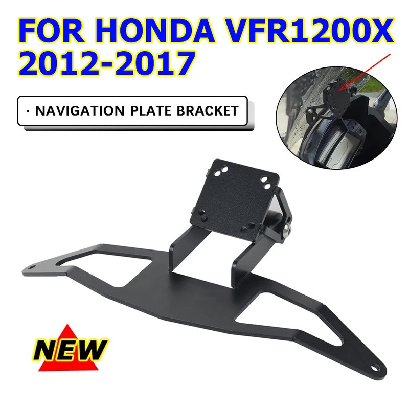 YL For Honda VFR1200X Crosstourer VFR 1200X 1200 VFR1200 X 2012 - 2017 Accessories Navigation Plate 