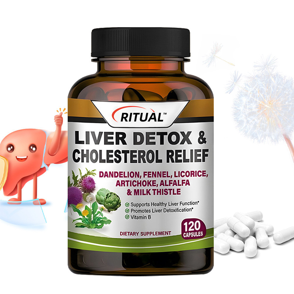 RITUAL 800mg Milk Thistle Capsules - Milk Thistle รูปที่ 3